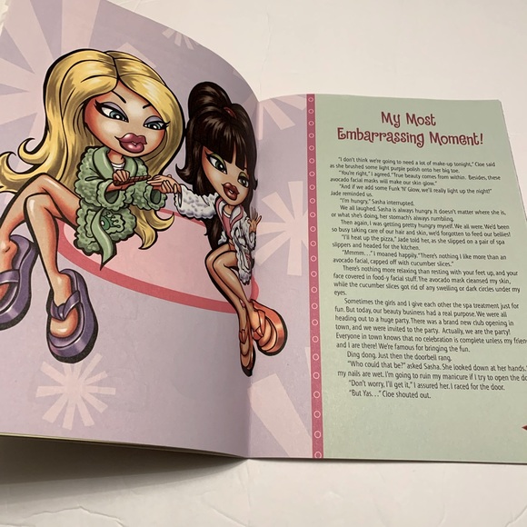 BRATZ Book Yasmin The Princess Rules - New - Picture 6 of 9